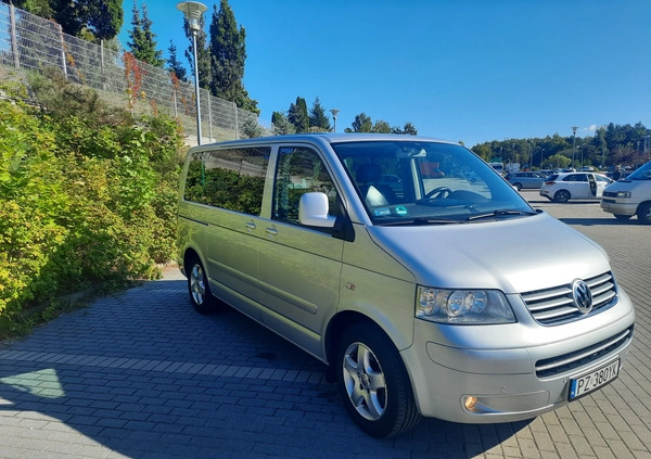 gdynia Volkswagen Multivan cena 69000 przebieg: 437000, rok produkcji 2008 z Gdynia